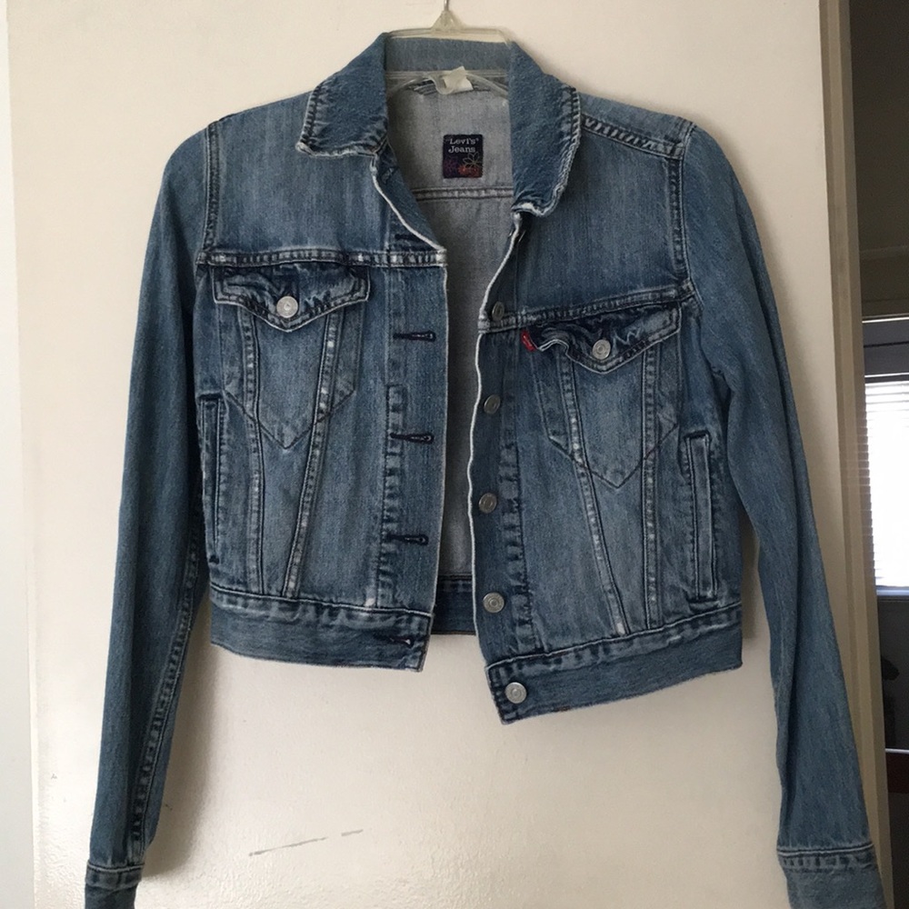 Levi’s Jean Jacket Blue